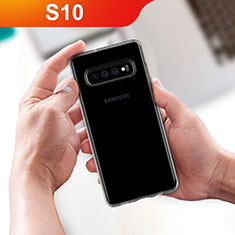 Carcasa Silicona Ultrafina Transparente T09 para Samsung Galaxy S10 5G Claro