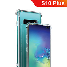 Carcasa Silicona Ultrafina Transparente T09 para Samsung Galaxy S10 Plus Claro