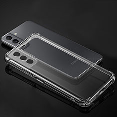 Carcasa Silicona Ultrafina Transparente T09 para Samsung Galaxy S21 FE 5G Claro
