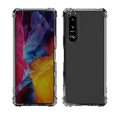 Carcasa Silicona Ultrafina Transparente T09 para Sony Xperia 1 III Claro