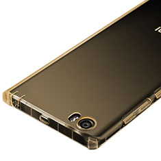 Carcasa Silicona Ultrafina Transparente T09 para Xiaomi Mi 5 Oro