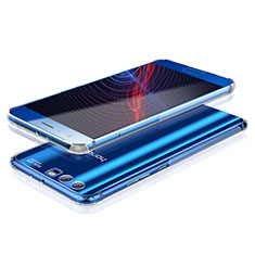 Carcasa Silicona Ultrafina Transparente T10 para Huawei Honor 9 Plata