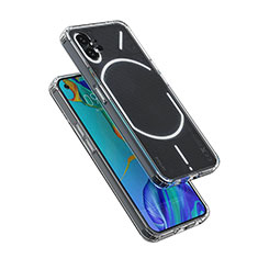 Carcasa Silicona Ultrafina Transparente T10 para Nothing Phone 1 Claro