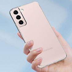 Carcasa Silicona Ultrafina Transparente T10 para Samsung Galaxy S20 5G Claro