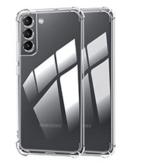 Carcasa Silicona Ultrafina Transparente T10 para Samsung Galaxy S21 5G Claro