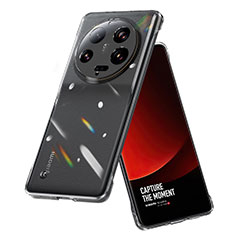 Carcasa Silicona Ultrafina Transparente T10 para Xiaomi Mi 13 Ultra 5G Claro
