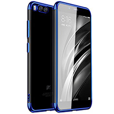 Carcasa Silicona Ultrafina Transparente T10 para Xiaomi Mi 6 Azul