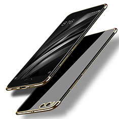 Carcasa Silicona Ultrafina Transparente T10 para Xiaomi Mi 6 Oro