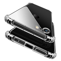 Carcasa Silicona Ultrafina Transparente T11 para Apple iPhone 6S Plus Azul