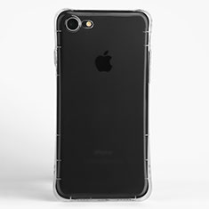 Carcasa Silicona Ultrafina Transparente T11 para Apple iPhone 8 Claro
