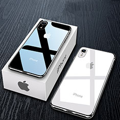 Carcasa Silicona Ultrafina Transparente T11 para Apple iPhone XR Claro