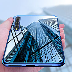 Carcasa Silicona Ultrafina Transparente T11 para Huawei P20 Pro Azul