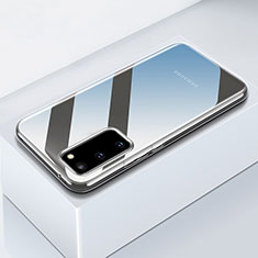 Carcasa Silicona Ultrafina Transparente T11 para Samsung Galaxy S20 Claro