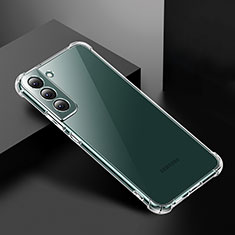 Carcasa Silicona Ultrafina Transparente T11 para Samsung Galaxy S23 5G Claro