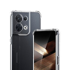 Carcasa Silicona Ultrafina Transparente T11 para Xiaomi Redmi Note 13 Pro 5G Claro