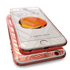 Carcasa Silicona Ultrafina Transparente T12 para Apple iPhone 6 Claro