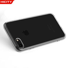 Carcasa Silicona Ultrafina Transparente T12 para Apple iPhone 8 Claro