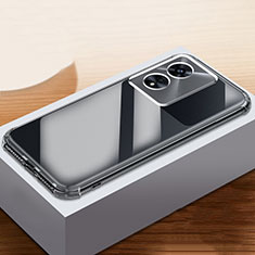 Carcasa Silicona Ultrafina Transparente T12 para Huawei Honor X5 Plus Claro