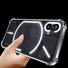 Carcasa Silicona Ultrafina Transparente T13 para Nothing Phone 1 Claro