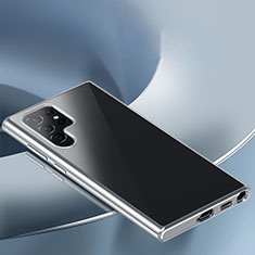 Carcasa Silicona Ultrafina Transparente T13 para Samsung Galaxy S22 Ultra 5G Claro
