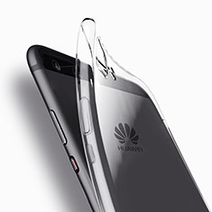Carcasa Silicona Ultrafina Transparente T14 para Huawei P10 Claro