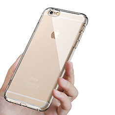 Carcasa Silicona Ultrafina Transparente T15 para Apple iPhone 6 Claro