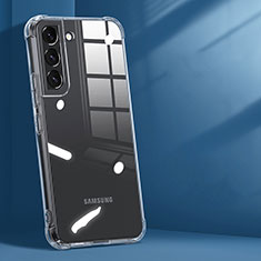 Carcasa Silicona Ultrafina Transparente T15 para Samsung Galaxy S21 Plus 5G Claro