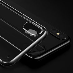 Carcasa Silicona Ultrafina Transparente T16 para Apple iPhone Xs Max Claro