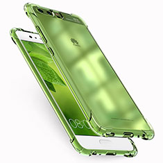Carcasa Silicona Ultrafina Transparente T17 para Huawei P10 Claro