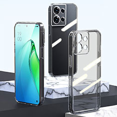 Carcasa Silicona Ultrafina Transparente T19 para Oppo Reno8 Pro+ Plus 5G Claro