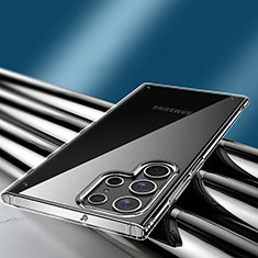 Carcasa Silicona Ultrafina Transparente T19 para Samsung Galaxy S21 Ultra 5G Claro