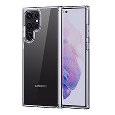 Carcasa Silicona Ultrafina Transparente T20 para Samsung Galaxy S22 Ultra 5G Claro