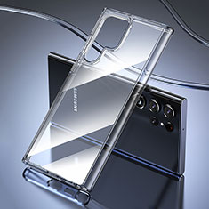 Carcasa Silicona Ultrafina Transparente T21 para Samsung Galaxy S22 Ultra 5G Claro