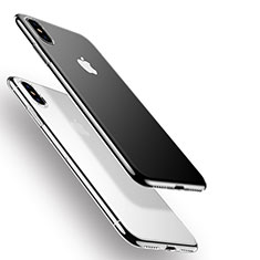 Carcasa Silicona Ultrafina Transparente T22 para Apple iPhone X Claro