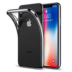 Carcasa Silicona Ultrafina Transparente T26 para Apple iPhone X Claro