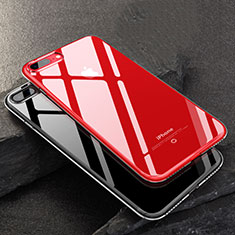 Carcasa Silicona Ultrafina Transparente W03 para Apple iPhone 7 Plus Claro