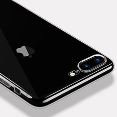 Carcasa Silicona Ultrafina Transparente Z02 para Apple iPhone 8 Plus Claro