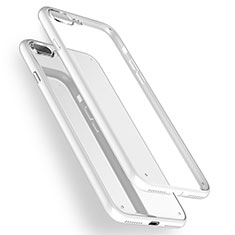 Carcasa Silicona Ultrafina Transparente Z04 para Apple iPhone 7 Plus Claro