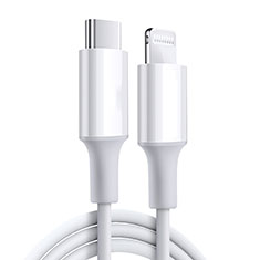 Cargador Cable USB Carga y Datos C02 para Apple iPad Air Blanco