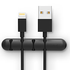 Cargador Cable USB Carga y Datos C02 para Apple iPhone 13 Pro Max Negro