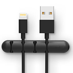 Cargador Cable USB Carga y Datos C02 para Apple iPhone Xs Max Negro