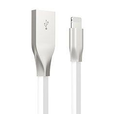 Cargador Cable USB Carga y Datos C05 para Apple iPhone 14 Plus Blanco