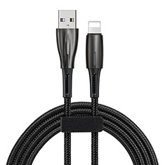 Cargador Cable USB Carga y Datos D02 para Apple iPod Touch 5 Negro