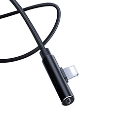 Cargador Cable USB Carga y Datos D07 para Apple iPad Air 2 Negro