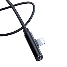 Cargador Cable USB Carga y Datos D07 para Apple iPhone 12 Negro