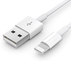 Cargador Cable USB Carga y Datos L09 para Apple iPad Air Blanco