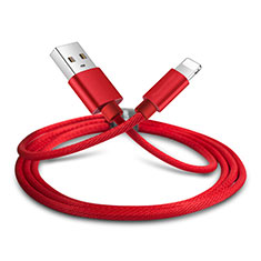 Cargador Cable USB Carga y Datos L14 para Apple iPhone 7 Negro