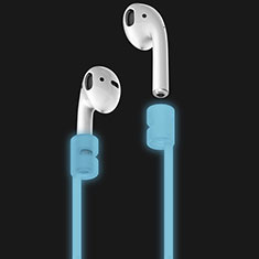 Correa Deportiva Cable Anti-Perdido Sport Strap Fluorescencia C02 para Apple AirPods Blanco