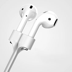 Correa Deportiva Cable Anti-Perdido Sport Strap para Apple AirPods Pro Plata