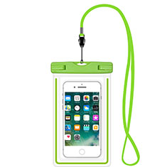 Funda Bolsa Impermeable y Sumergible Universal W16 para Apple iPhone 11 Pro Max Verde